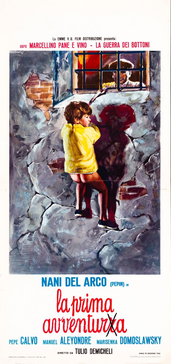 La primera aventura - Lobby Card 1