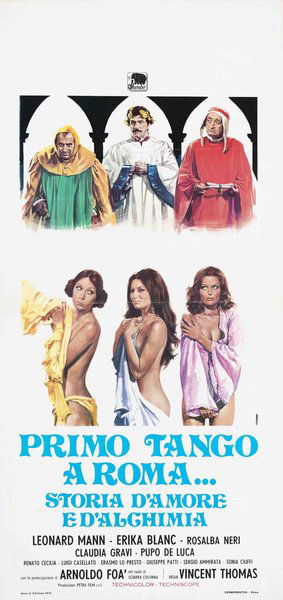 First Tango in Rome: Romance and Alchemy