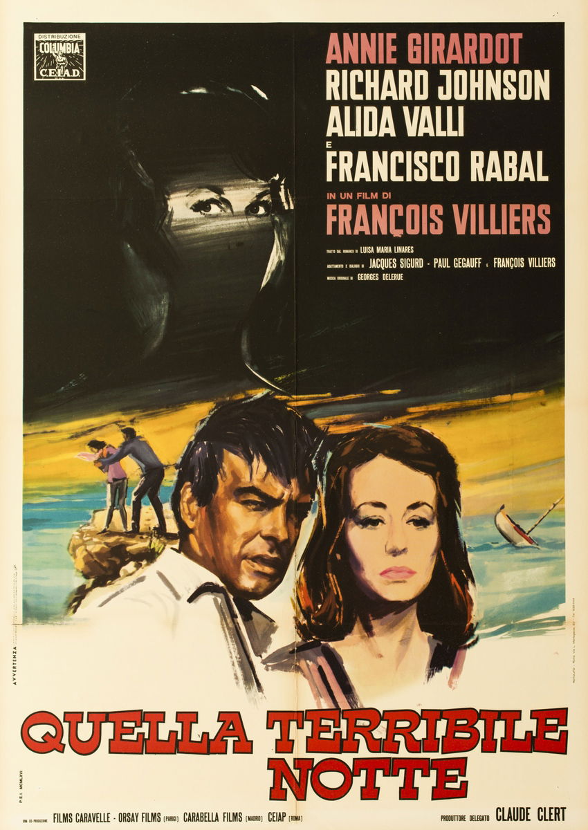 Quella terribile notte - Manifesto 1