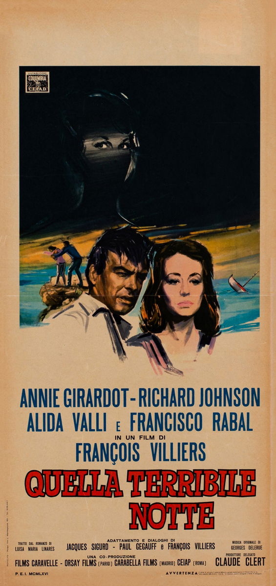 Quella terribile notte - Locandina 1