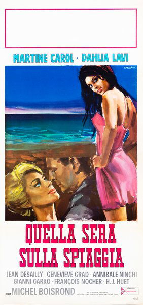 Quella sera sulla spiaggia