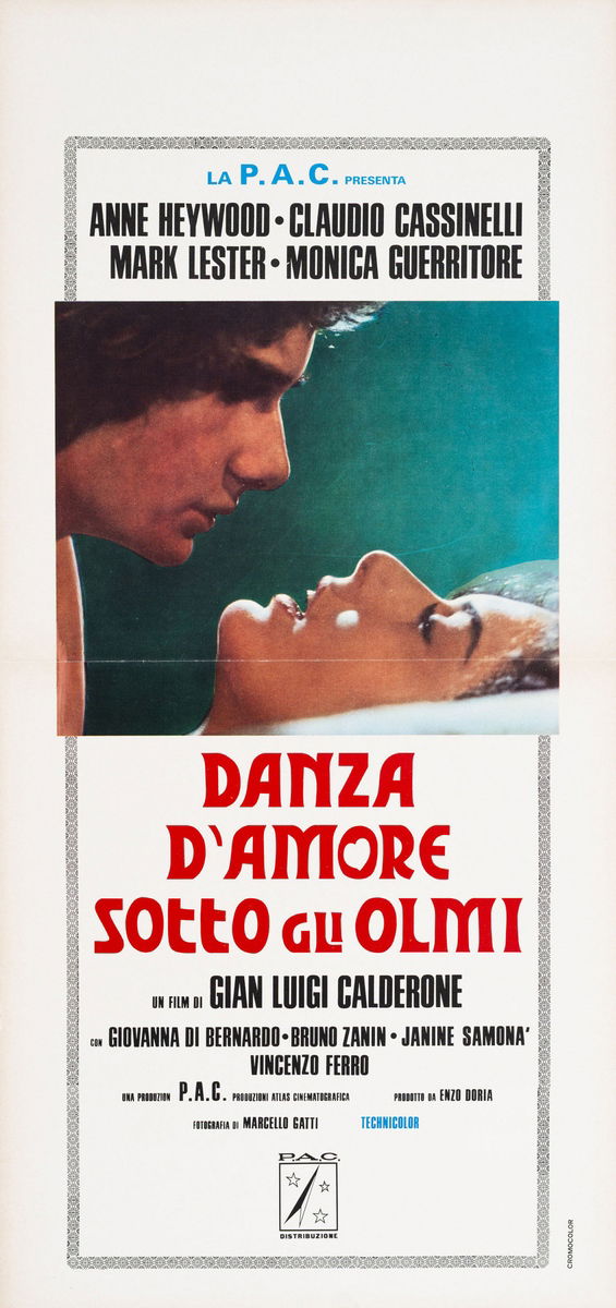 Love Under the Elms - Lobby Card 1