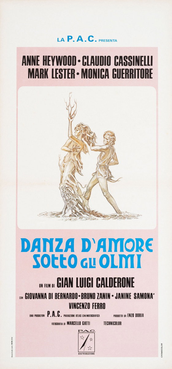 Locandina 2 per il film La prima volta, sull'erba (1975)
