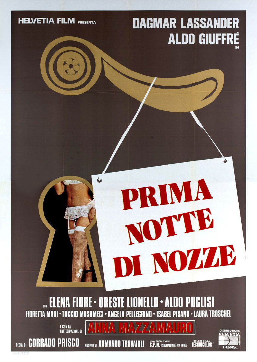 La prima notte di nozze - Poster 1