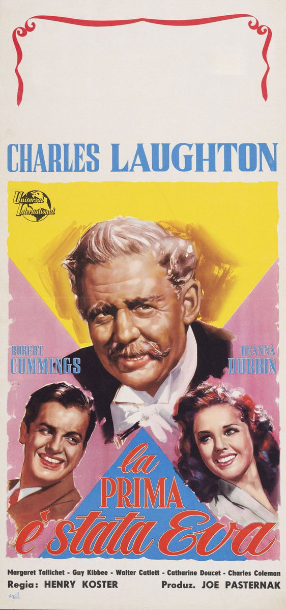 La prima è stata Eva - Locandina 1