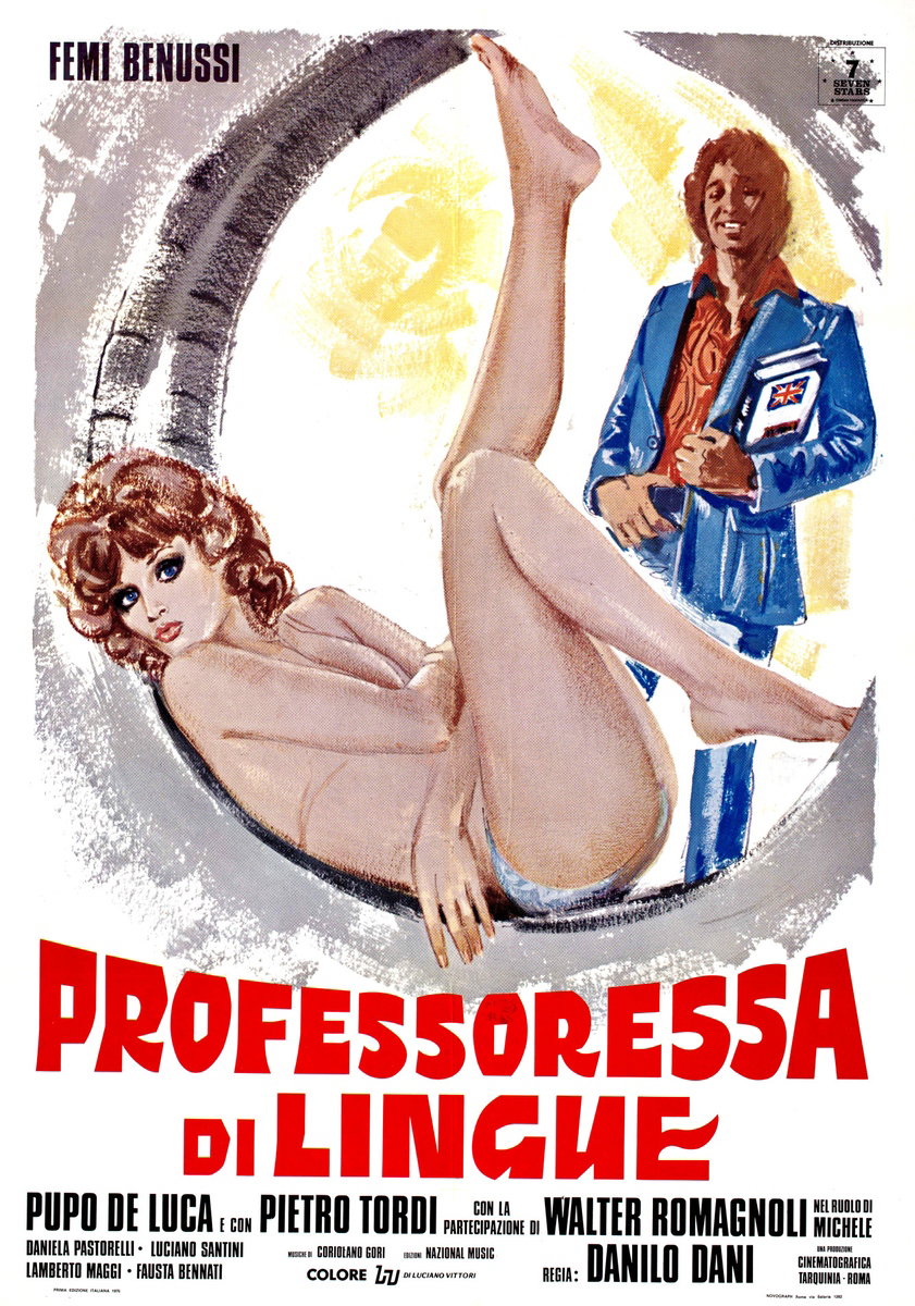 Poster 2 for the film Language Teacher (1976)
