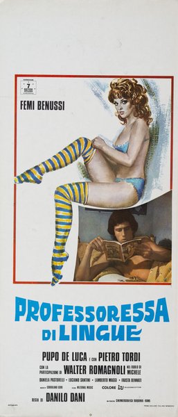 La professoressa di lingue