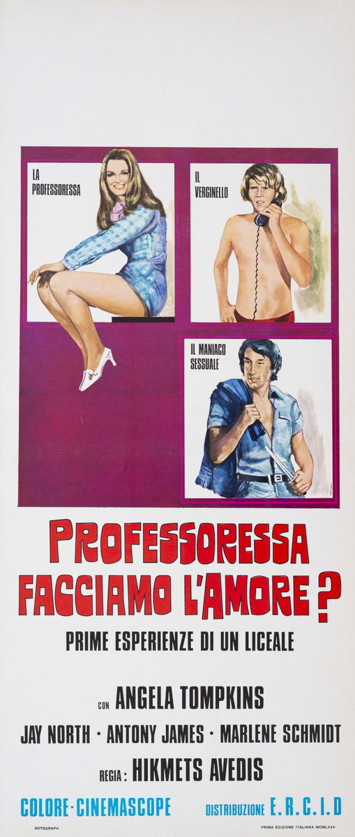 The Teacher - Lobby Card 1