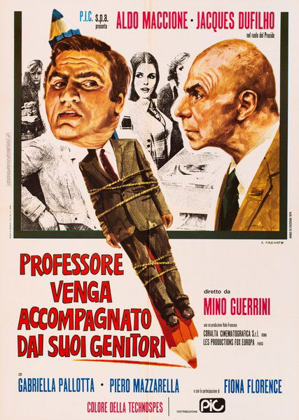 Professore venga accompagnato dai suoi genitori