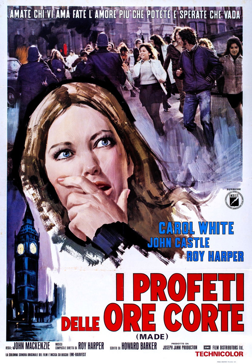 Manifesto 3 per il film I profeti delle ore corte (1972)