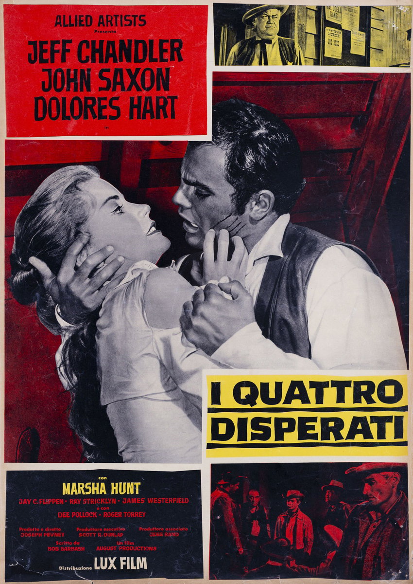 Lobby Card 2 for the film The Plunderers (1960)