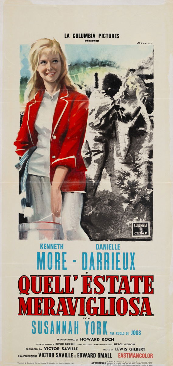 Quell'estate meravigliosa - Locandina 1