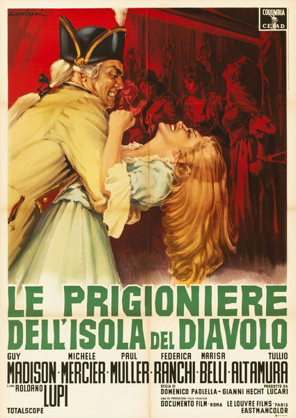 Le prigioniere dell'isola del diavolo