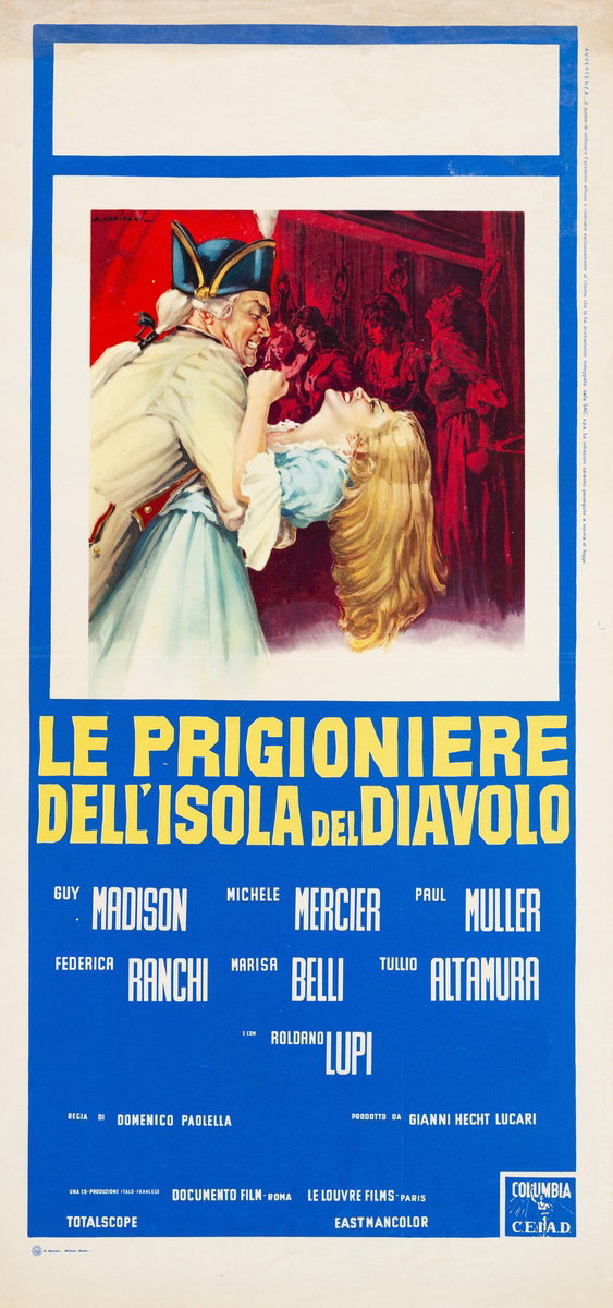 Women of Devil's Island - Lobby Card 1