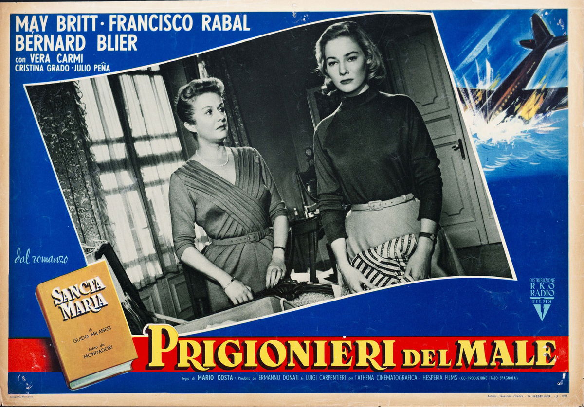 Prigionieri del male - Fotobusta 1