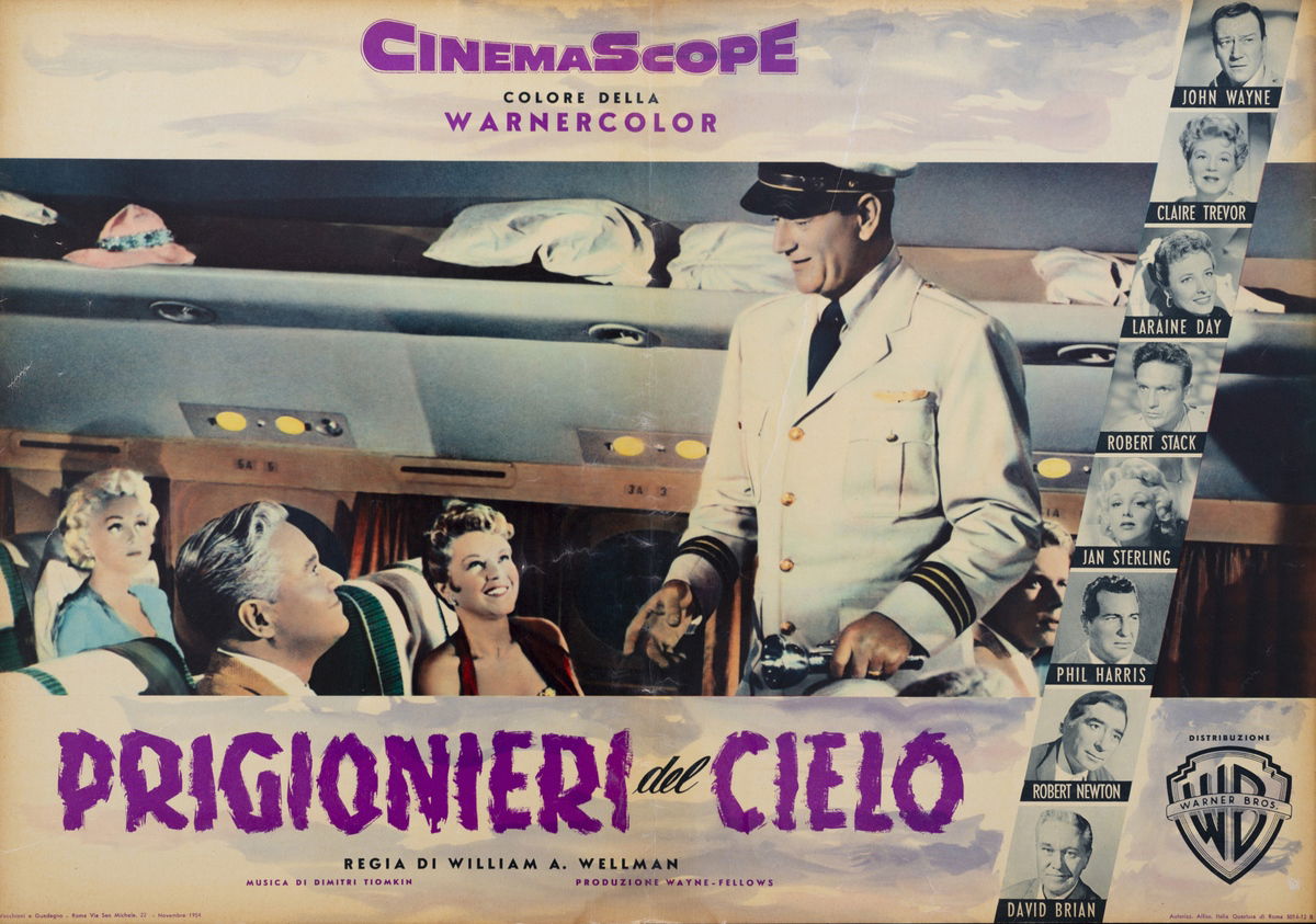 Prigionieri del cielo - Fotobusta 1