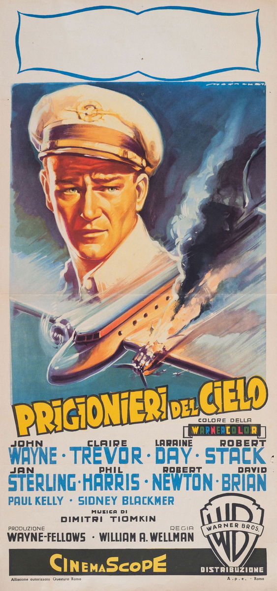 Prigionieri del cielo - Locandina 1