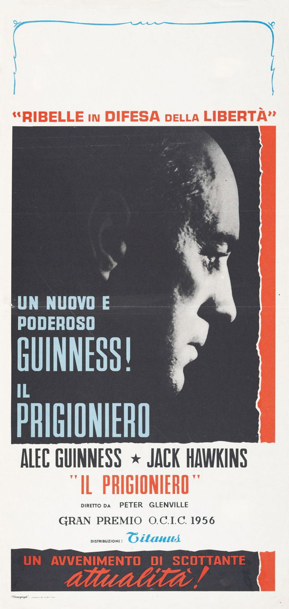 Il prigioniero - Locandina 1