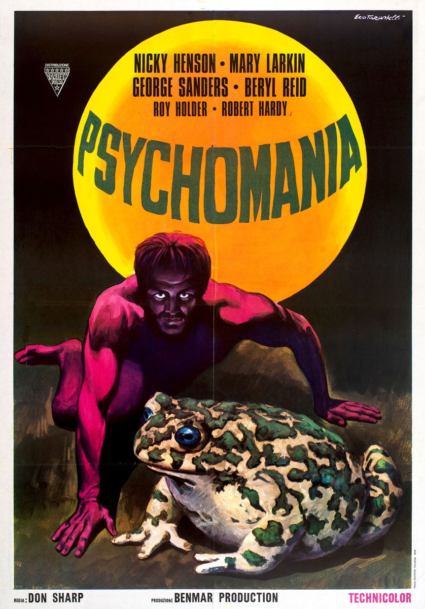 Psychomania - Poster 1