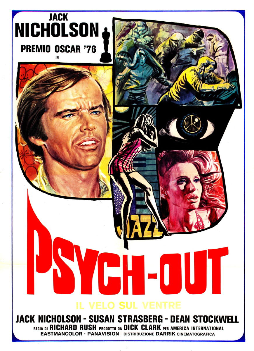 Psych-out - Il velo sul ventre - Manifesto 1