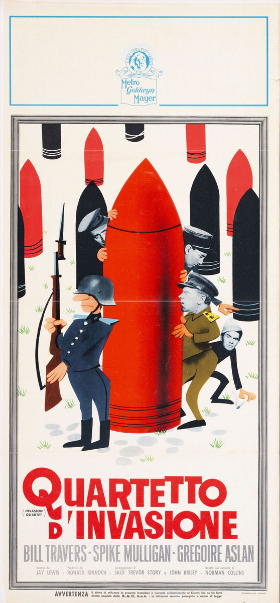 Invasion Quartet - Lobby Card 1