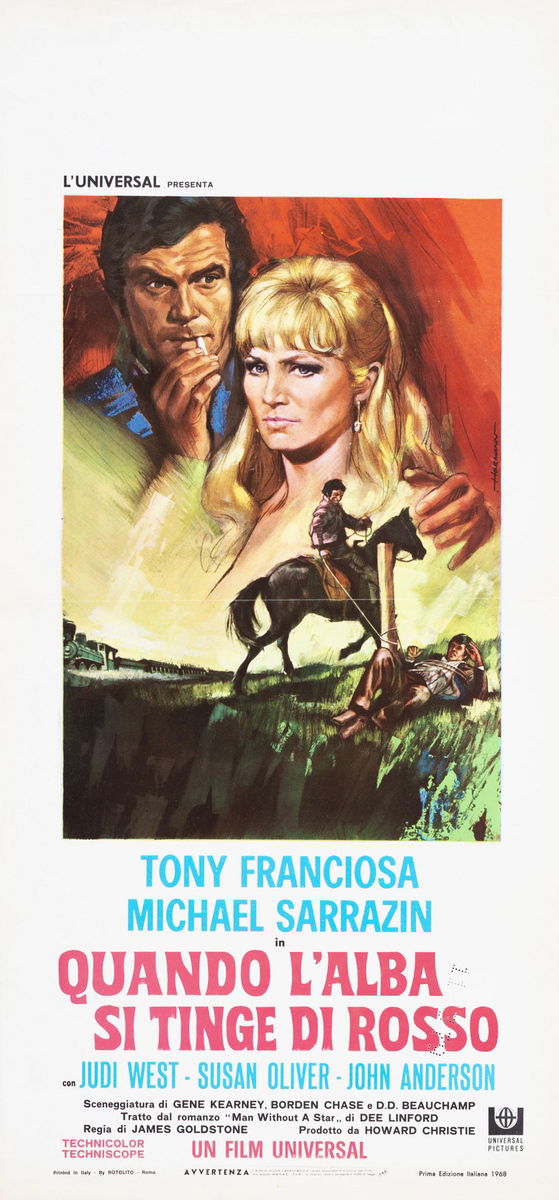 A Man Called Gannon - Lobby Card 1