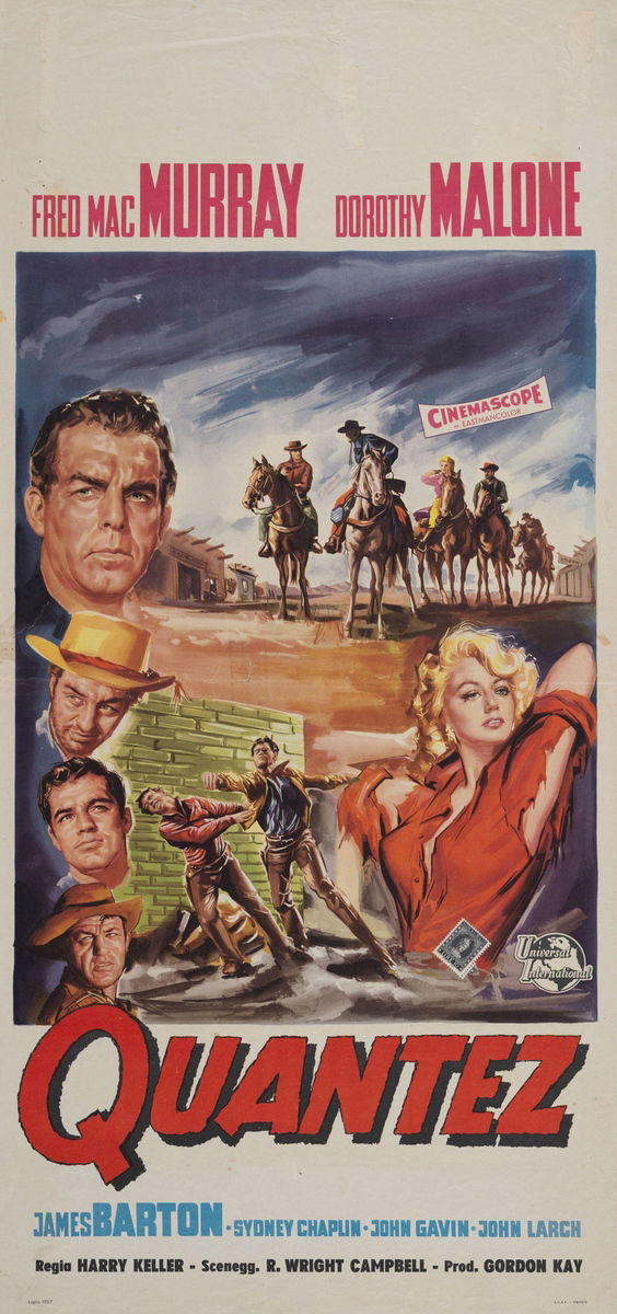 Quantez - Lobby Card 1