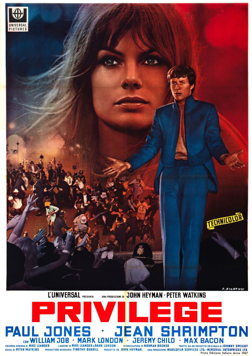 Privilege - Poster 1