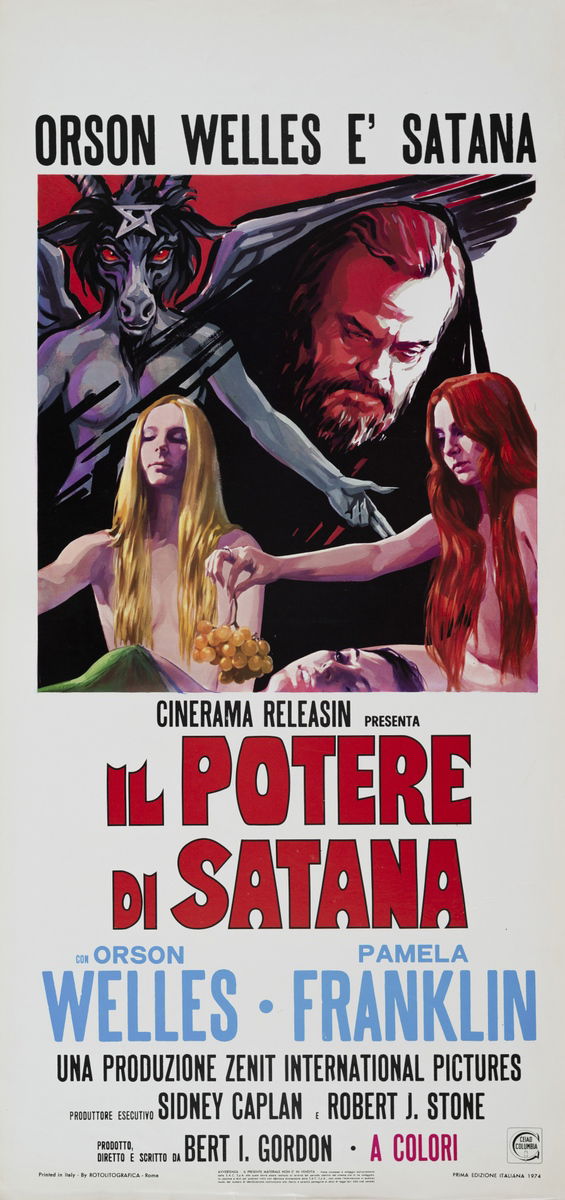 Il potere di Satana - Locandina 1