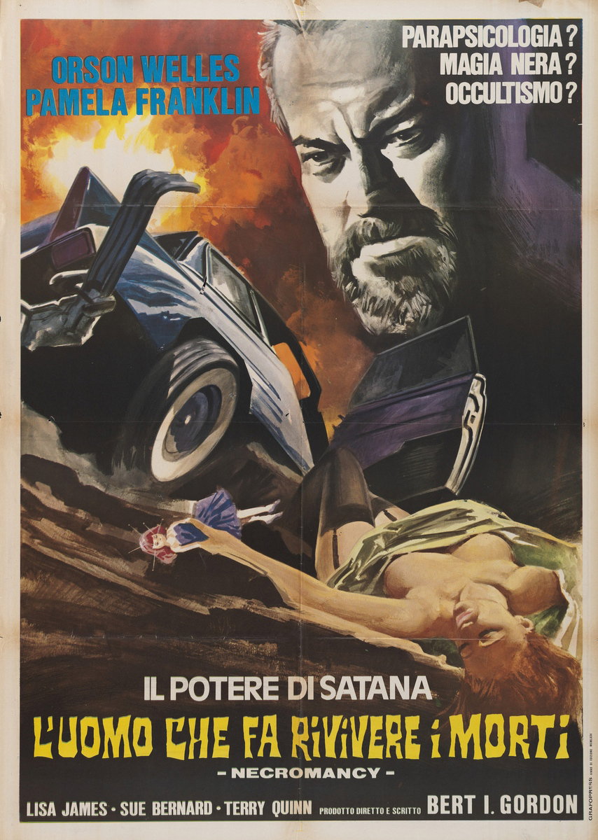 Poster 2 for the film Necromancy (1972)