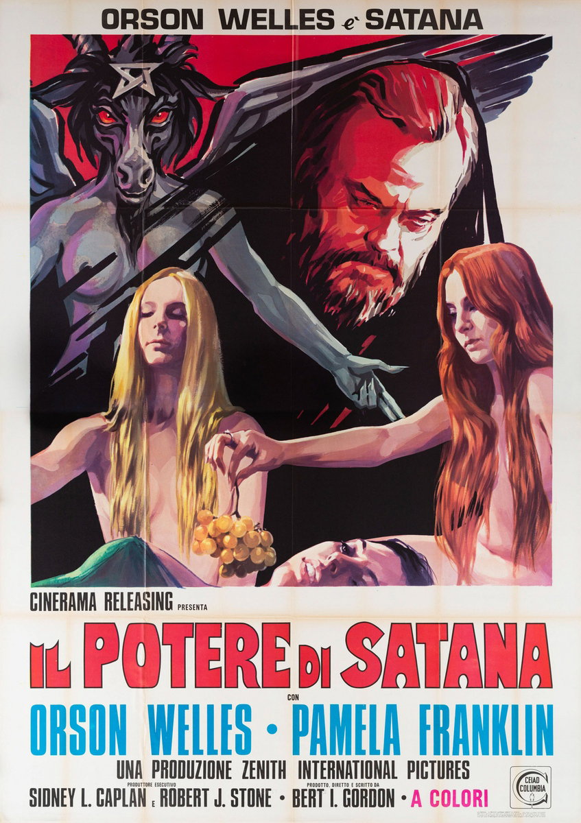 Poster 3 for the film Necromancy (1972)