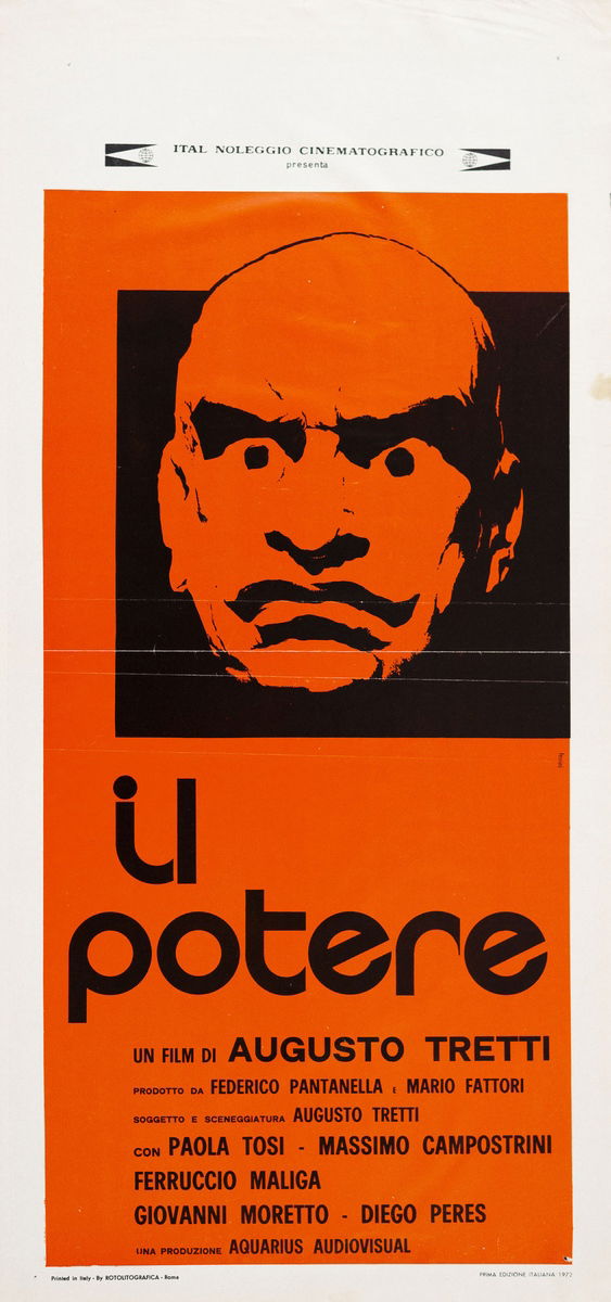 Il potere - Locandina 1