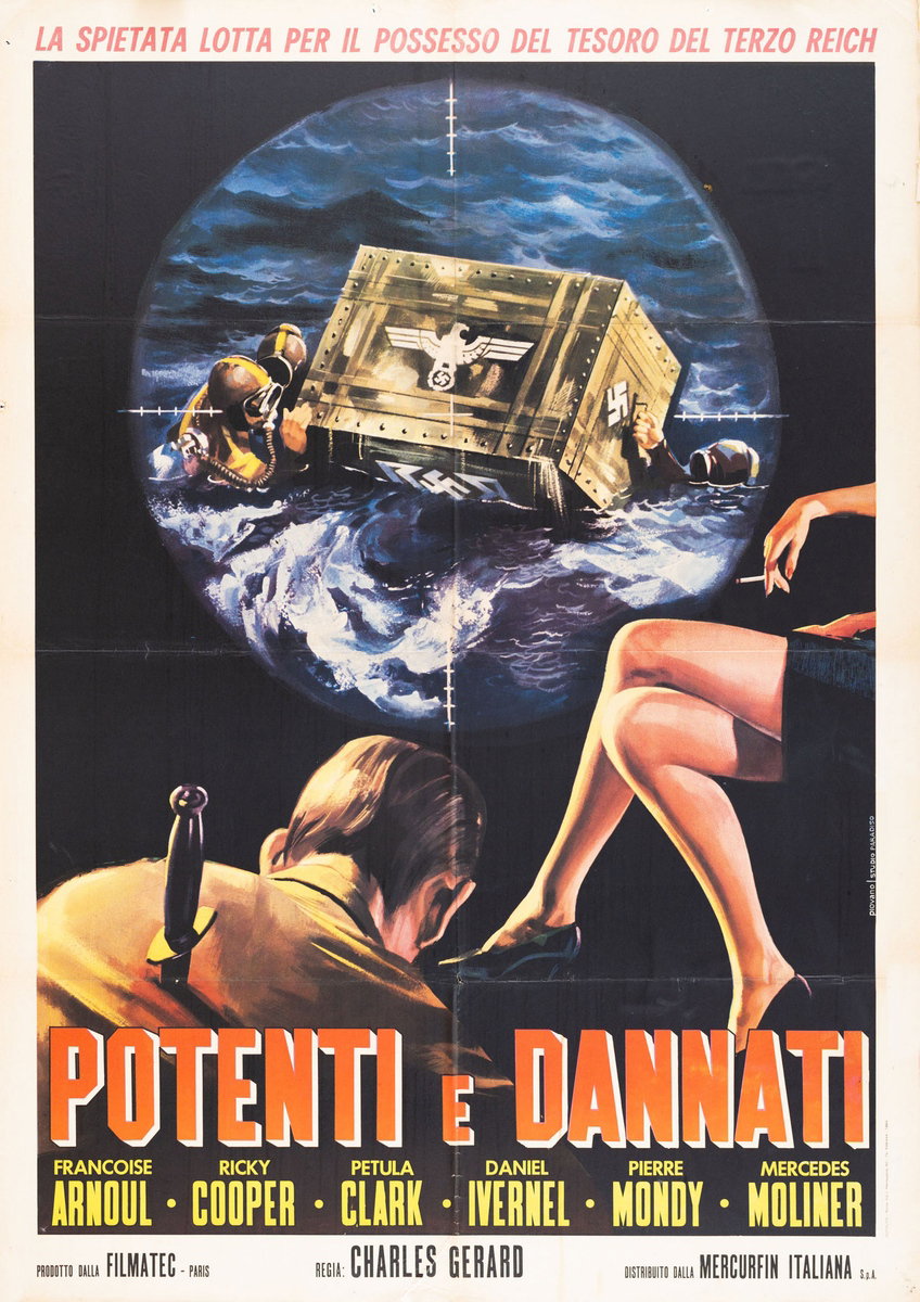 Potenti e dannati - Manifesto 2