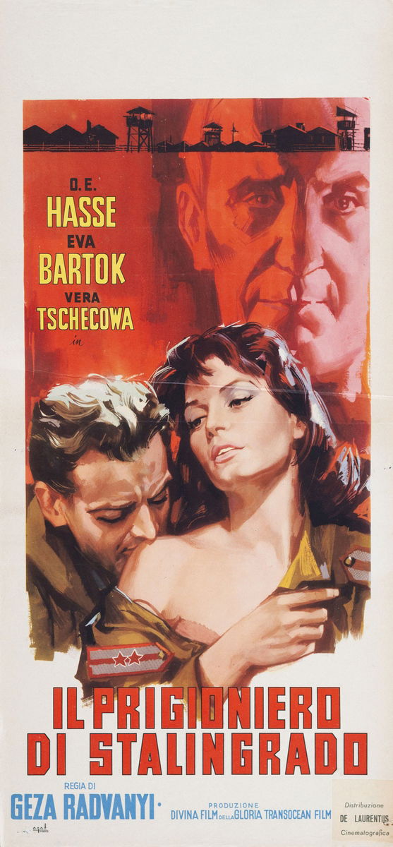 Il prigioniero di Stalingrado - Locandina 1