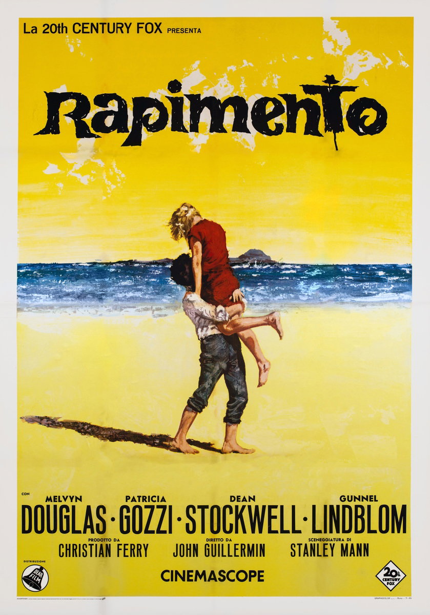 Poster 2 for the film Rapture (1965)
