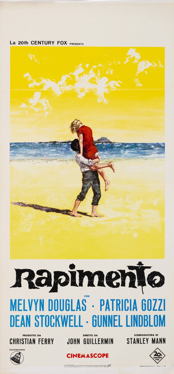 Rapimento - Locandina 1