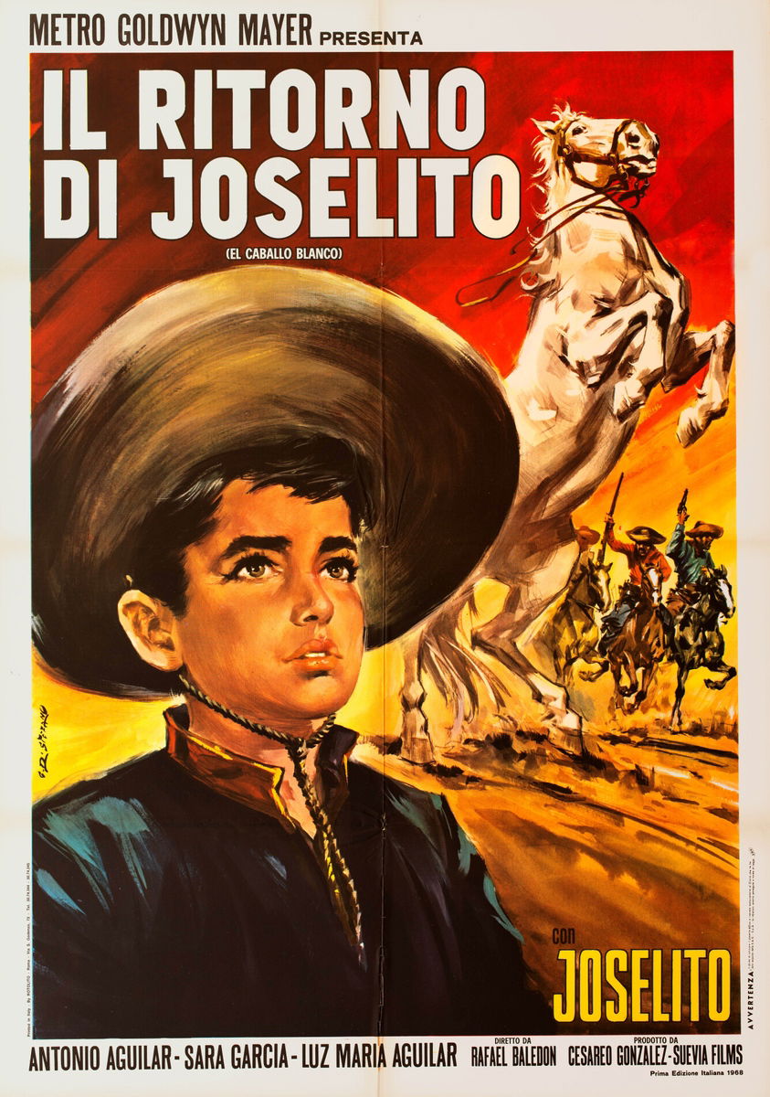 Il ritorno di Joselito - Manifesto 1