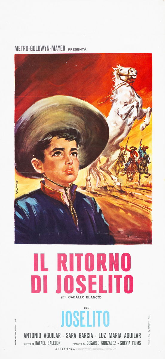 Il ritorno di Joselito - Locandina 1