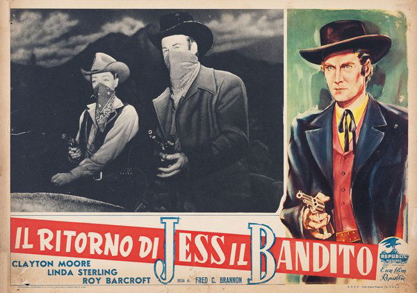 Jesse James Rides Again