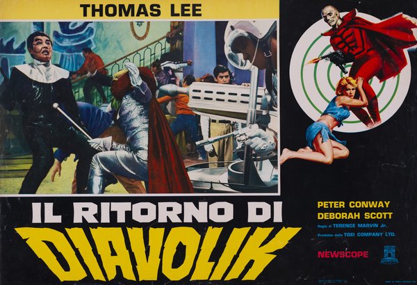 Il ritorno di Diavolik