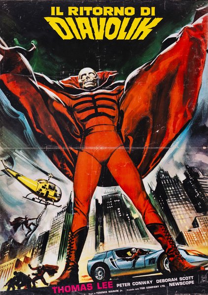 Il ritorno di Diavolik