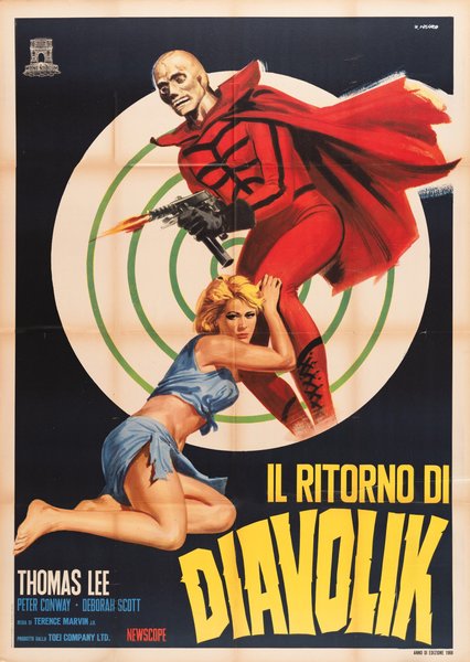 Il ritorno di Diavolik