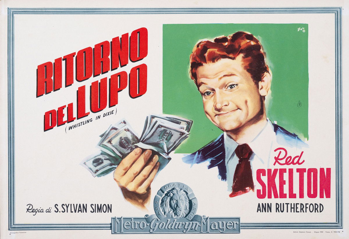 Il ritorno del lupo - Fotobusta 1