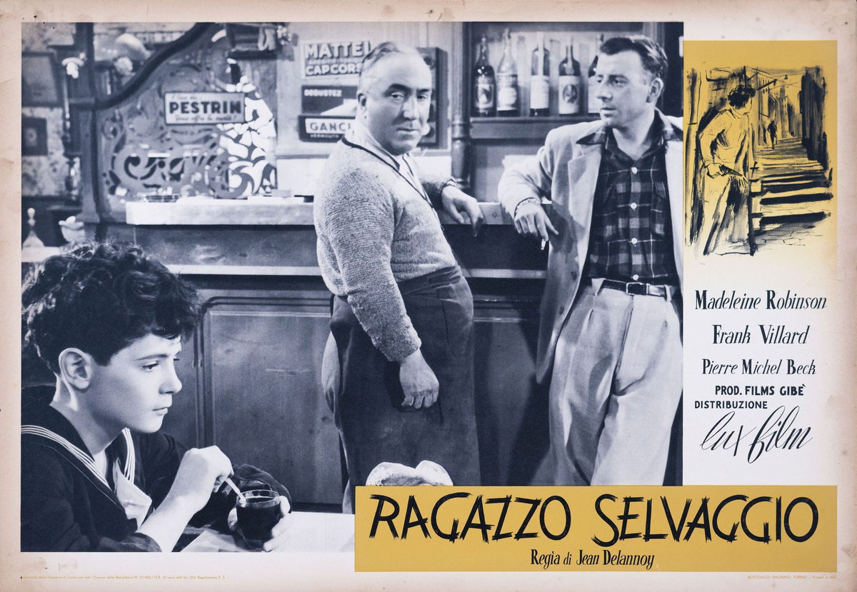 Ragazzo selvaggio - Fotobusta 1