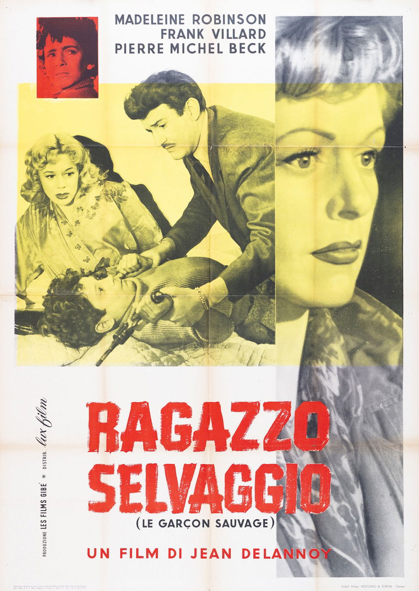 Ragazzo selvaggio - Manifesto 1