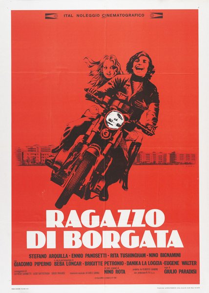 Ragazzo di borgata
