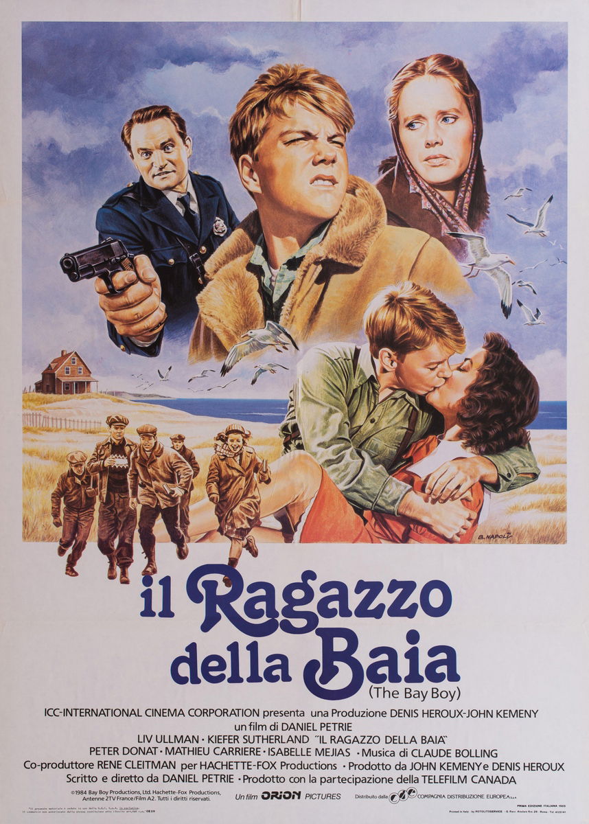 Il ragazzo della baia - Manifesto 1