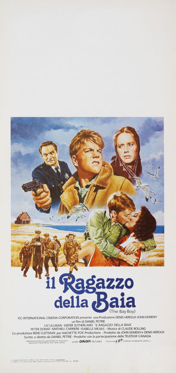 The Bay Boy - Lobby Card 1