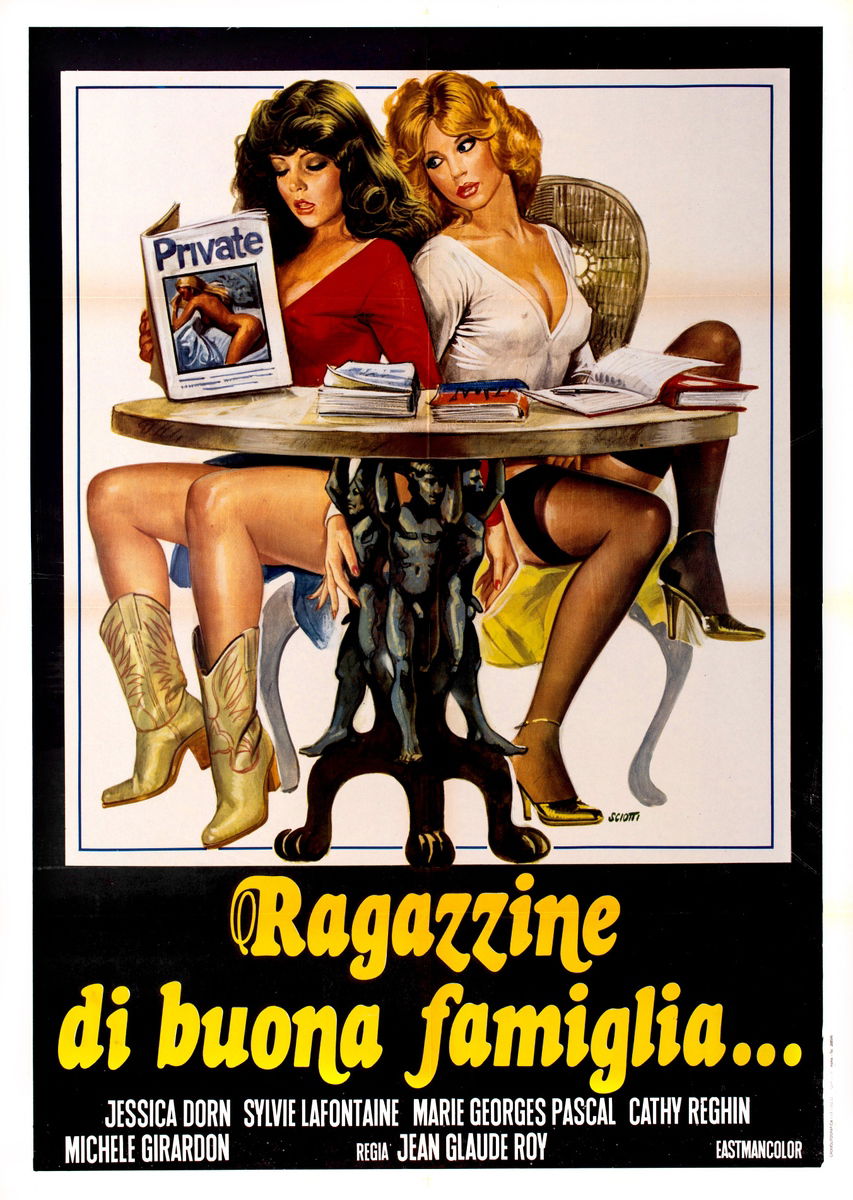 Ragazzine di buona famiglia - Manifesto 1