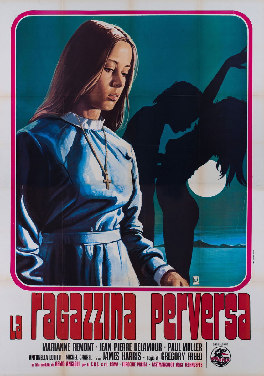 La ragazzina perversa - Manifesto 1